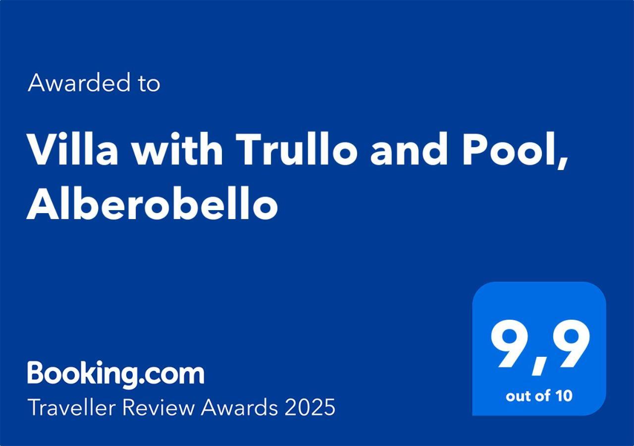 Villa With Trullo And Pool, Alberobello Extérieur photo